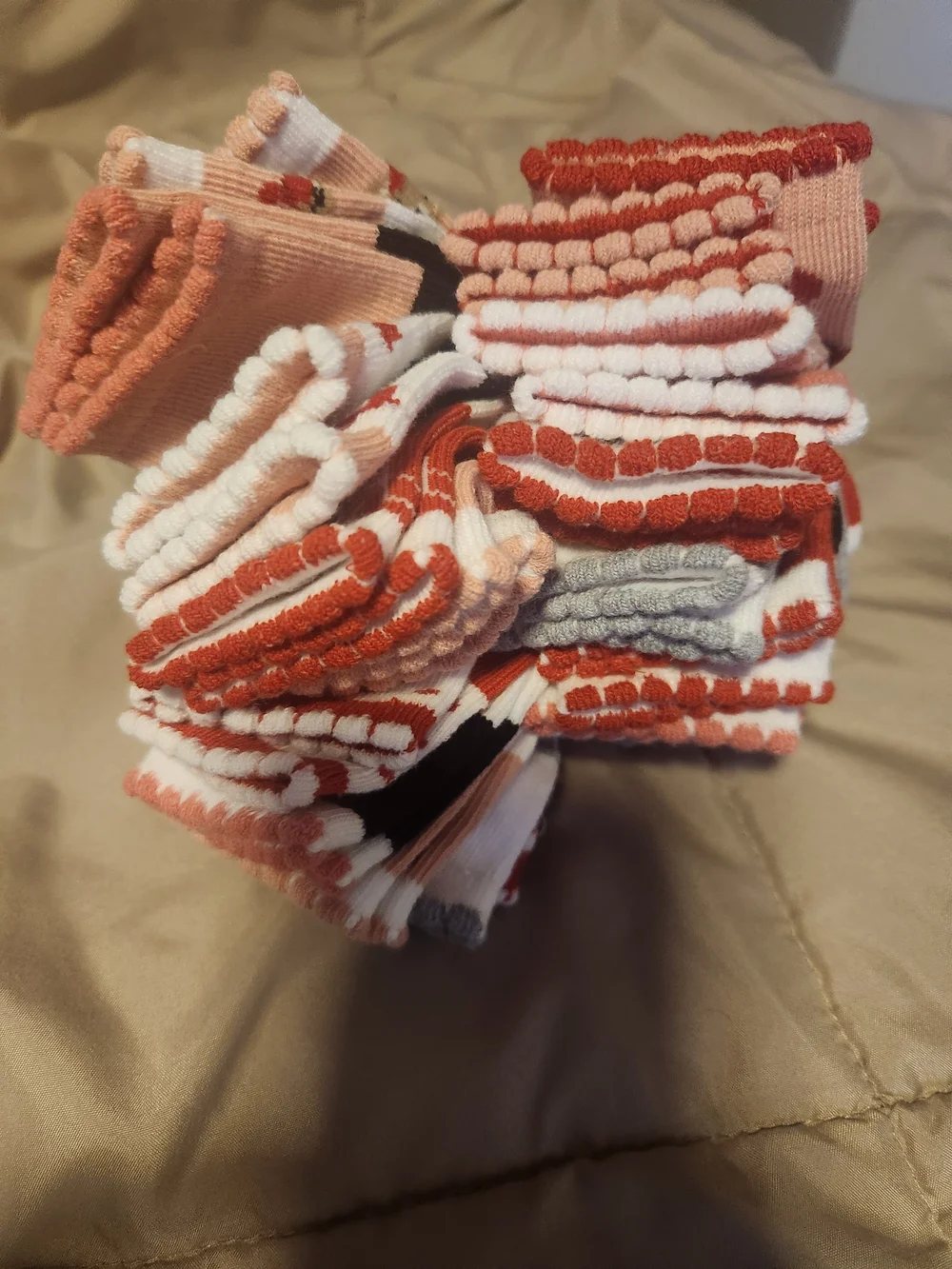 Element Girls' Ankle Socks - 20 Pairs